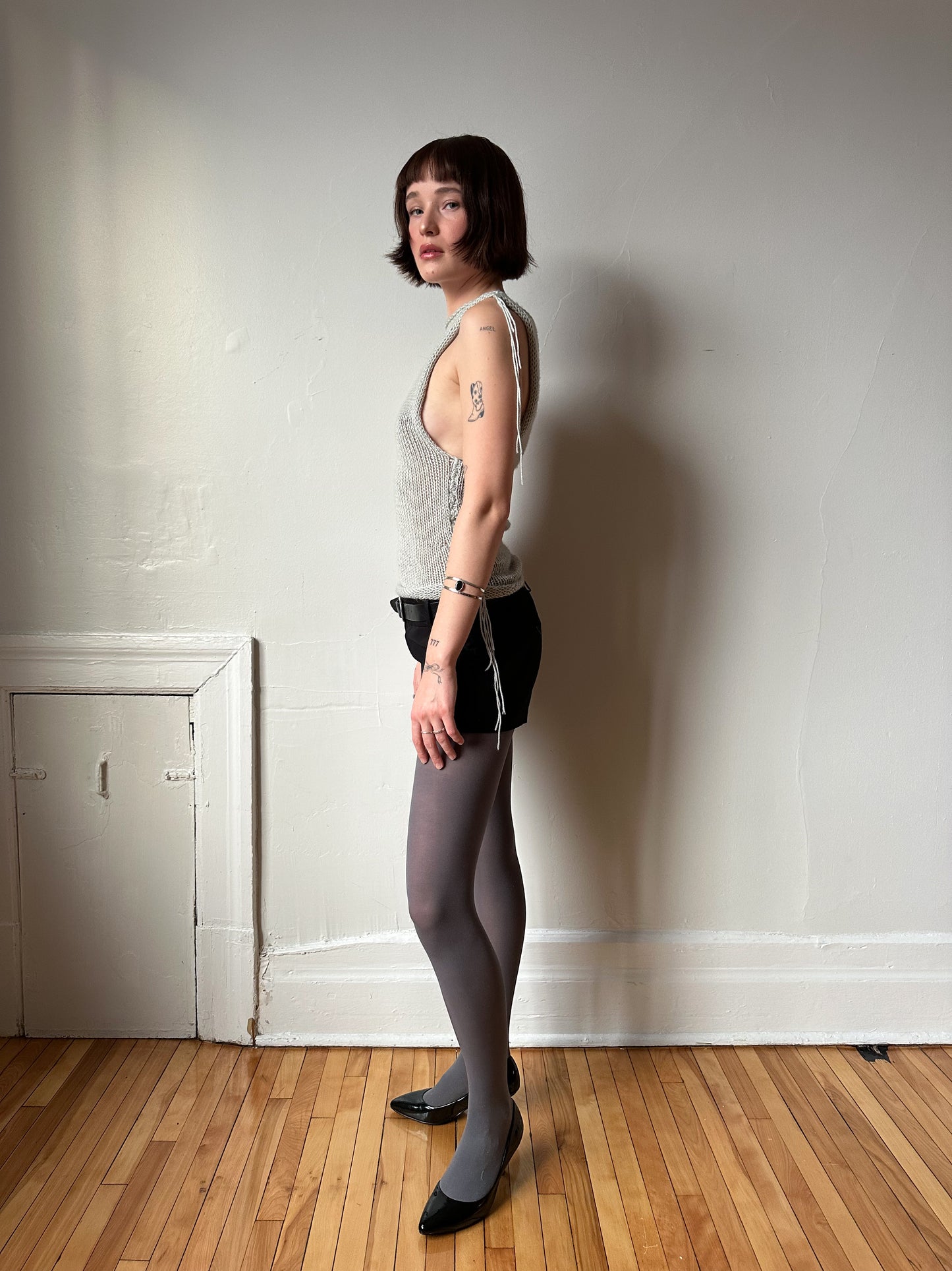 Amalie Tank ☆ Neutral Grey